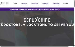 Geaux Chiro - Prairieville