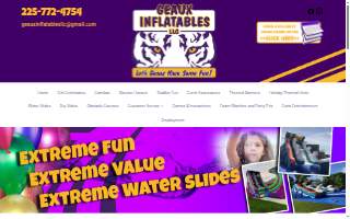 Geaux Inflatables LLC