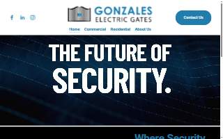Gonzales Electric Gates of Prairieville