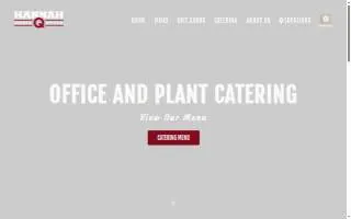 Hannah Q Smokehouse website
