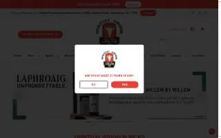 Hokus Pokus Liquor website