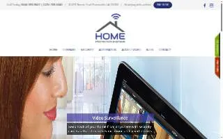 Home Protection Systems, LLC website