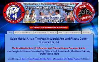 Kajun Martial Arts and Fitness