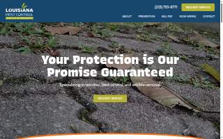 Louisiana Pest Control Services of Prairieville