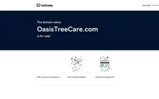 Oasis Tree Care of Prairieville website
