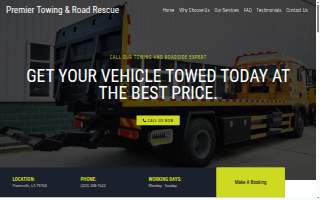 Premier Towing & Road Rescue