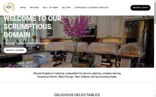 Singletons Catering