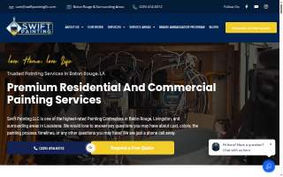 Swift Painting LLC of Prairieville