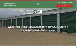 167 North Self Storage