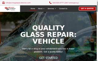 Acme Glass & Mirror Co Inc