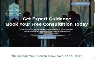 Jamie Dendy Consulting website