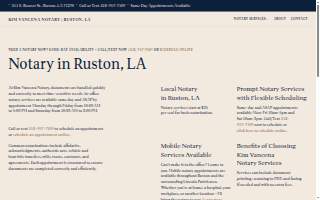 Kim Vancena Notary