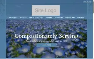 King's Funeral Home of Ruston website