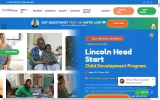 Lincoln Parish Head Start website