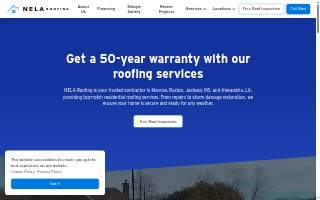 NELA Roofing of Ruston
