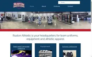 Ruston Pet Resort website