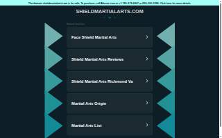 Shield Martial Arts