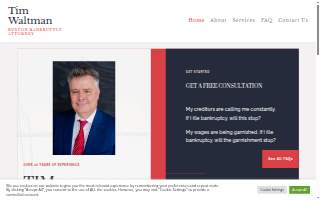 Tim Waltman - Ruston Bankruptcy Attorney