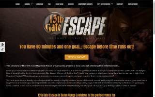 13th Gate Escape, Louisiana's Ultimate Escape Games of Shenandoah