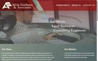 Alvin Fairburn & Associates, LLC of Shenandoah website