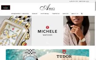 Anton's Fine Jewelry of Shenandoah website