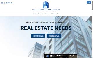 Castro Real Estate Services, LLC.
