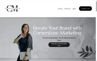 Cornerstone Marketing Agency Of Louisiana website