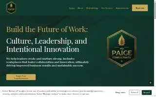 FD Paige Consultants website