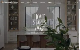 Hollingsworth Design website
