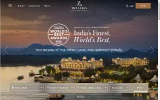 Leela Yoga Lifestyle website