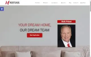 Mortgage Financial Services | Baton Rouge Mortgage Lender website