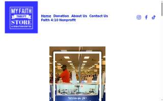 My Faith Thrift Store and Donation Center of Shenandoah