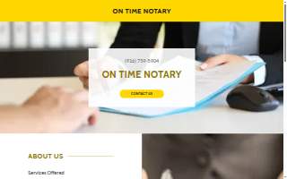 On Time Notary (Auto Title/Public Tag Agent)