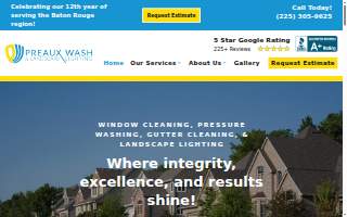 Preaux Wash & Landscape Lighting of Louisiana