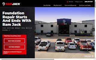Ram Jack Foundation Repair - Louisiana of Shenandoah