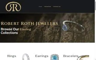 Robert Roth Jewelers Inc. website