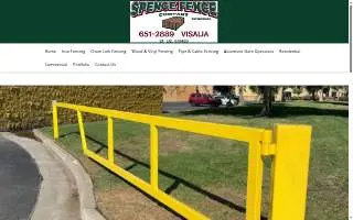 Spencer Calahan Injury Lawyers of Shenandoah website