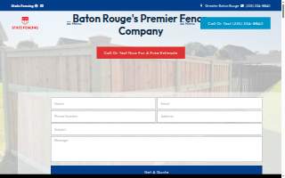 State Fencing of Baton Rouge