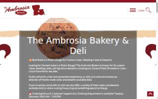 The Ambrosia Bakery
