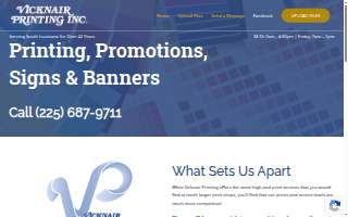 Vicknair Printing Inc