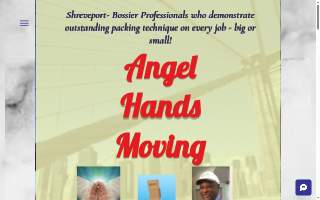 Angel Hands Moving