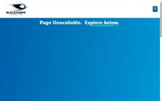 Black Hawk Septic Service of Shreveport website