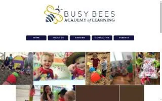 Busy Bees Academy of Learning website