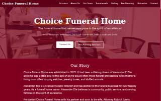 Choice Funeral Home