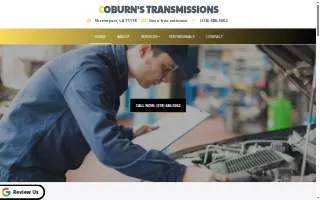Coburn's Transmissions website