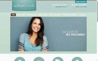 Cook Orthodontics website