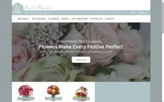 Flowers & Company website