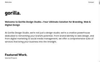 Gorilla Design Studio