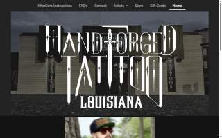 Hand Forged Tattoo