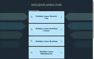 Holiday Lanes of Shreveport website